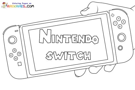 nintendo coloring pages|Nintendo Coloring